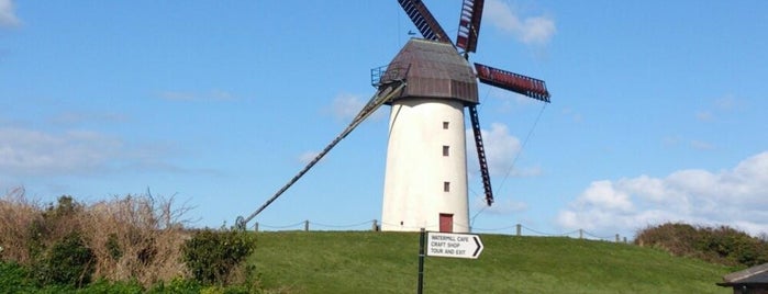 The Great Windmill of Skerries is one of Lieux qui ont plu à Thais.