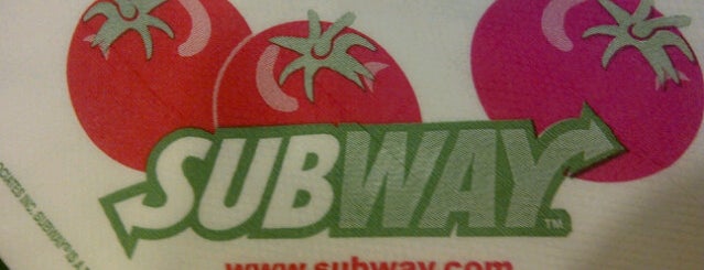 SUBWAY is one of Makan @ Utara #4.