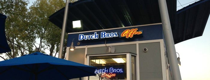 Dutch Bros Coffee is one of Terry : понравившиеся места.