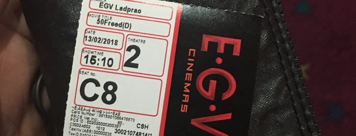 EGV Ladprao is one of Top picks for Movie Theaters.