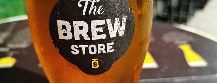 The Brew Store is one of Checklist.
