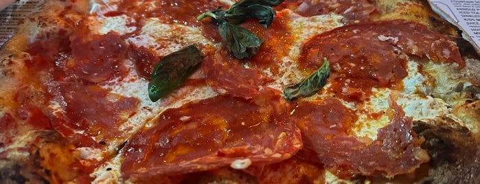The Brooklyn Firefly is one of NY Pizza.