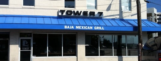Tower 7 is one of Wilmington Eat Spots.