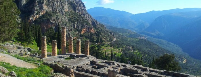 Tempel des Apollon is one of Grécia.