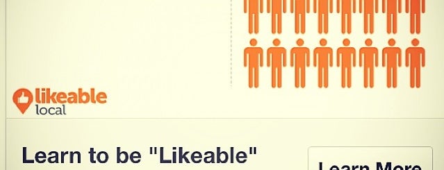 Likeable Local HQ is one of Startups & Spaces NYC + CA.