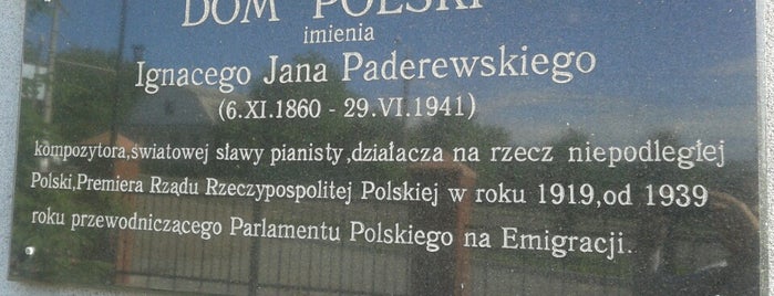 Dom Polski is one of Lugares favoritos de Andrzej.
