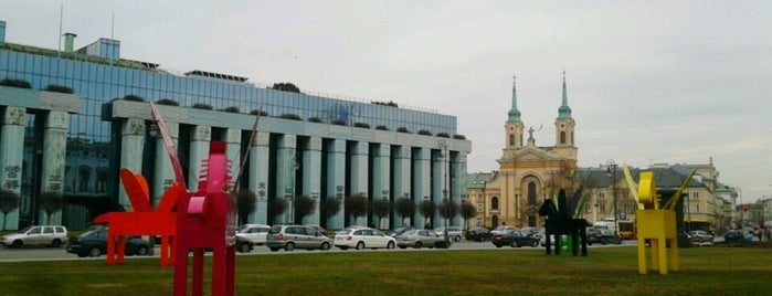 Сад Красинских is one of Warschau.