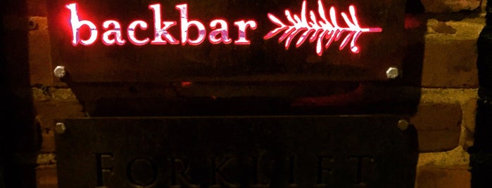 Backbar is one of Blake’s Liked Places.