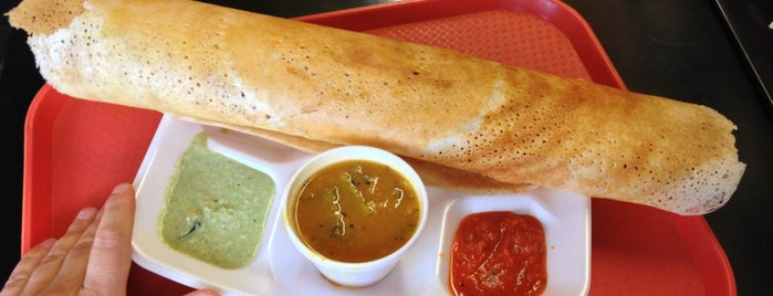 Dosa Factory is one of Places To Eat.