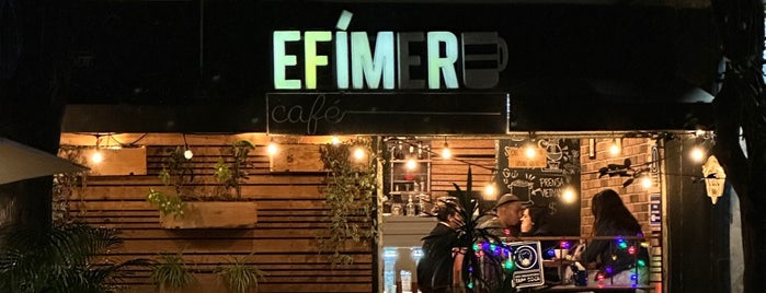 Café Efímero is one of Cafeterias CdMX.