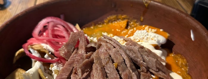 Taller de Chilaquiles "El Dorado" is one of Breakfast mexico.