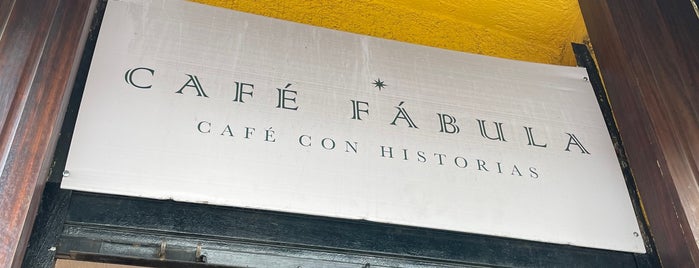 Café Fábula is one of Guadalajara.