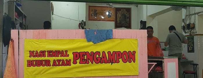Bubur Ayam Nasi Empal Pengampon is one of fav.