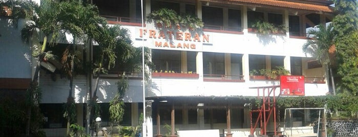 SMAK Frateran Malang is one of Tempat Bersejarah di Kota Malang Raya.