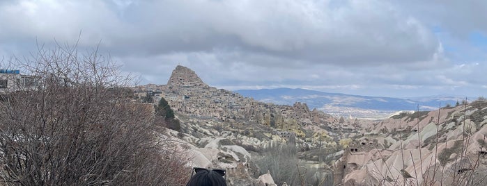 Güvercinlik Vadisi is one of Cappadocia.