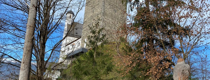 Schloss Freundsberg is one of Iz in South&North Tyrol.