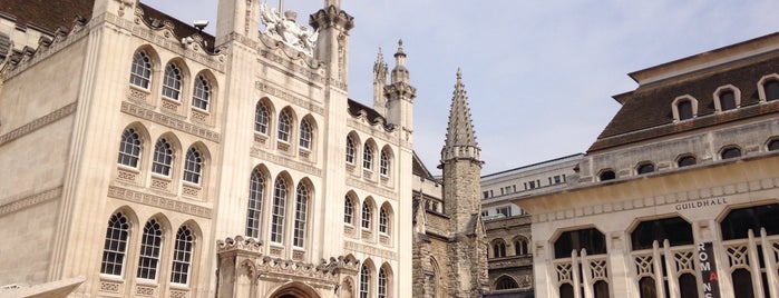 Guildhall Yard is one of London, UK (attractions).