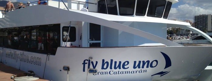 Ferry Fly Blue is one of Zoja : понравившиеся места.