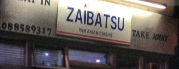 Zaibatsu is one of london.