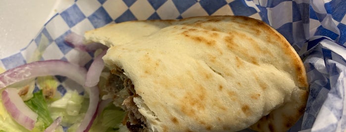 Little Greek Fresh Grill is one of Tea'd Up Texas.