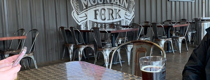 Mountain Fork Brewery is one of สถานที่ที่ Russ ถูกใจ.