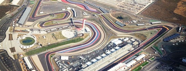 Circuit of The Americas is one of Locais curtidos por Krissy.