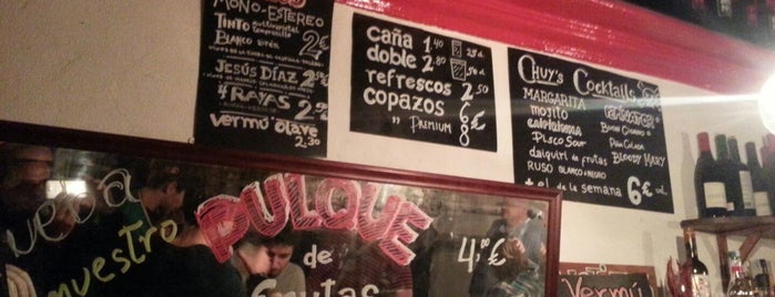ambulante bratwurst bar is one of Madrid Bocadillos.