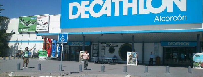 Decathlon Alcorcón is one of Fernando DJ : понравившиеся места.