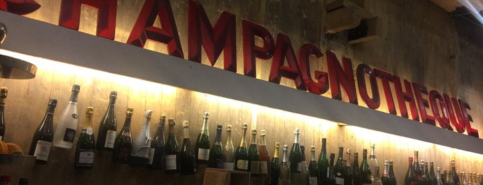 Champagnotheque is one of Br(ik Caféplan - part 1.