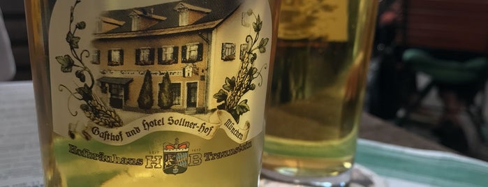 Sollner Hof is one of essen&trinken.