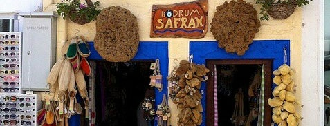 Safran is one of Bodrum.
