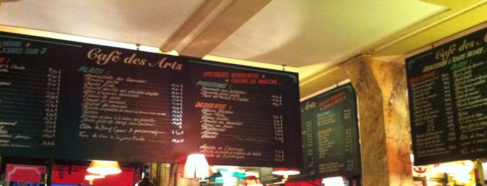 Café des Arts is one of Locais curtidos por Handan.