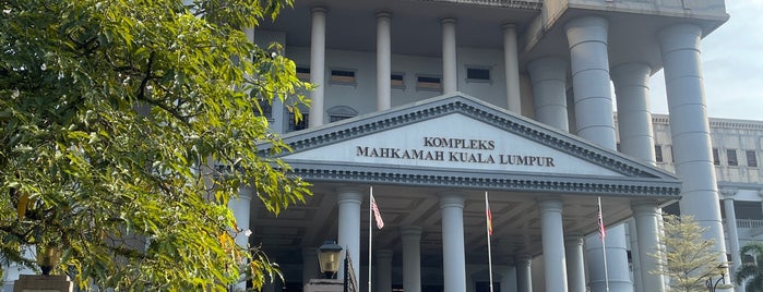 Kompleks Mahkamah Kuala Lumpur (Courts Complex) is one of Danny tho.