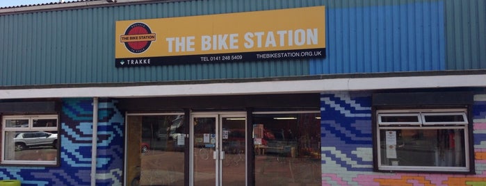 The Bike Station is one of Glasgow other.