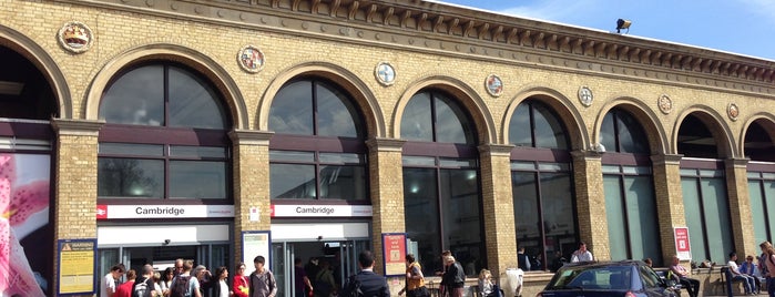 Cambridge Railway Station (CBG) is one of Alejandro : понравившиеся места.