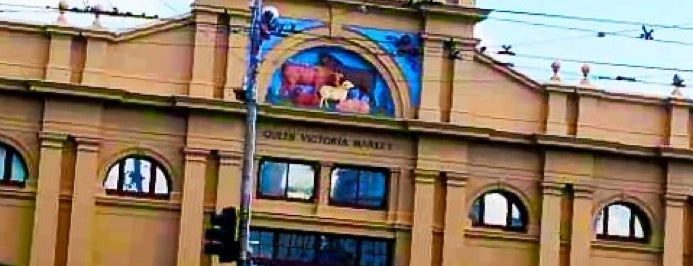 Queen Victoria Market is one of Melbourne.