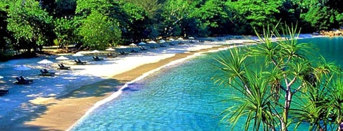 Beachside @ Pangkor Island Beach Resort is one of My Favorite Places.