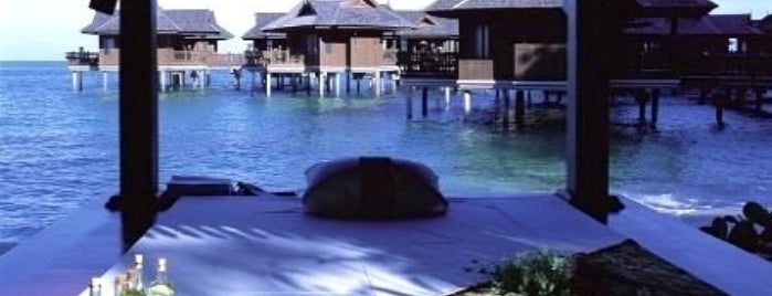 Puteri Dewi Spa, Pangkor Island Beach Resort is one of My Favorite Places.