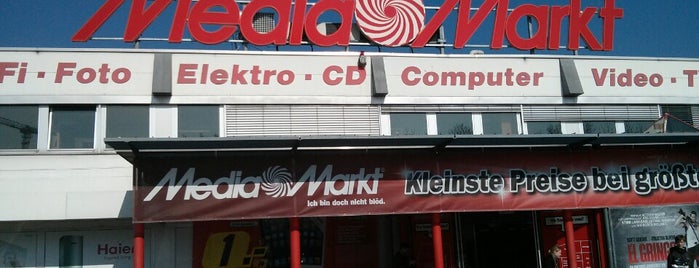MediaMarkt is one of Ingolstadt.