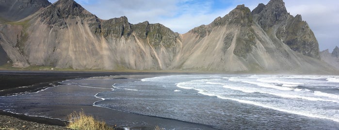 Vesturhorn is one of Iceland.