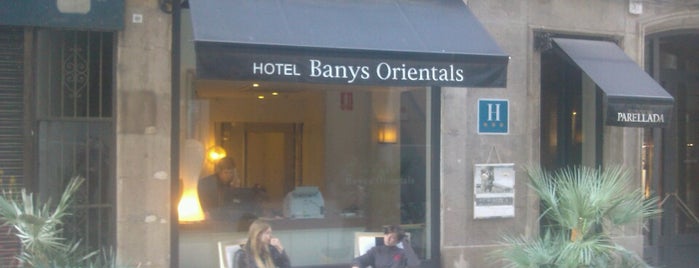 Banys Orientals Hotel Barcelona is one of Lugares favoritos de John.
