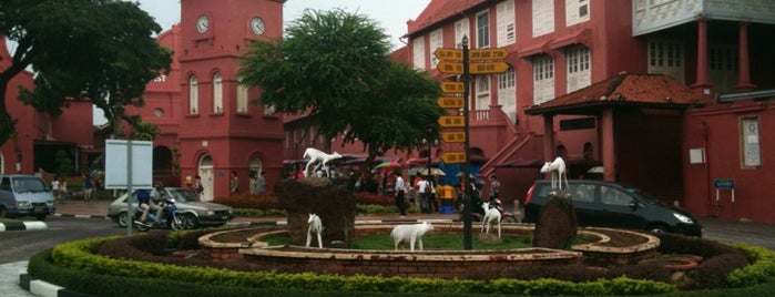The Stadthuys is one of Majestic Malacca.