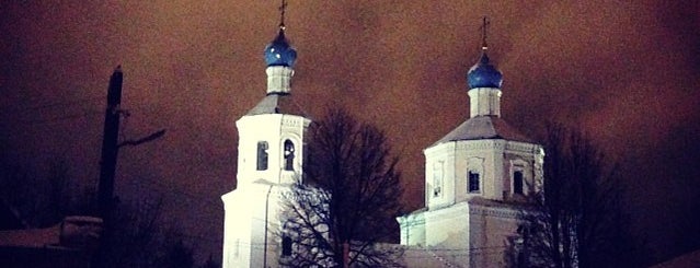 Церковь Успения Богородицы is one of Roman : понравившиеся места.