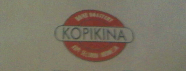 KOPIKINA is one of Looking up place.
