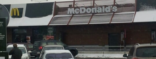 McDonald’s is one of Free WiFi v Praze.