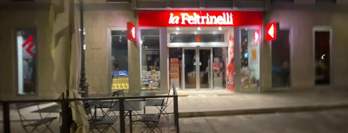 La Feltrinelli is one of Puglia.