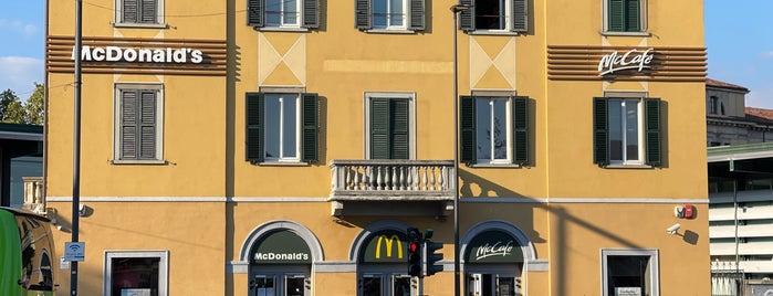 McDonald's is one of Bergamo 🇧🇹.