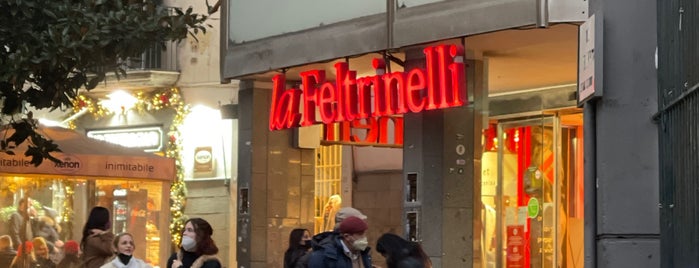 La Feltrinelli is one of Cosa fare a Napoli.