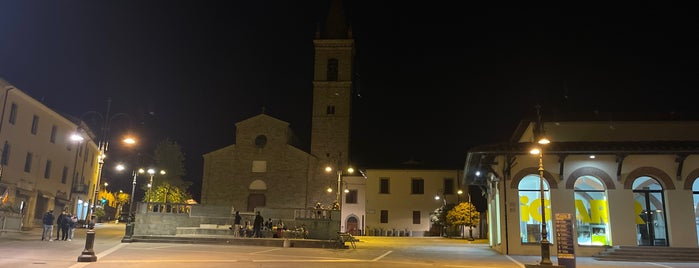 Piazza Sant'Agostino is one of Toskana / Italien.