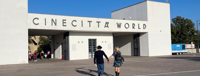 Cinecittà World is one of Italy.